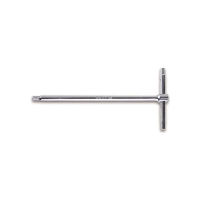 Chiave T maschio esagonale fissa 3 estremità (8mm) 951 Cromo 009510580