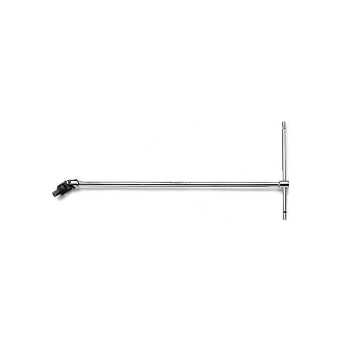 Chiave T maschio esagonale snodata (5mm) 953 Cromo 009530150