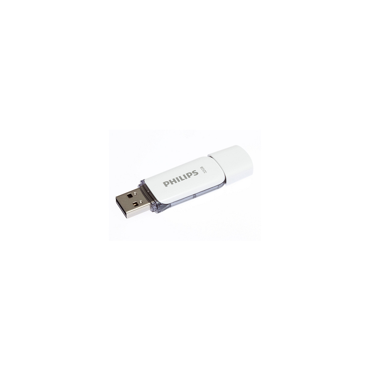 Chiavetta Usb 2.0 Philips Snow 32 Gb Bianco Chiavetta Usb 2.0 Philips Snow 32 Gb Bianco