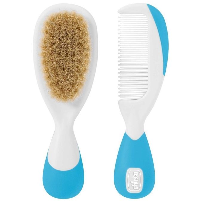 Chicco 65692 Spazzola e Pettine Colore:Azzurro