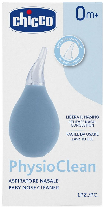 Chicco Aspiratore Nasale PhysioClean