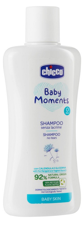 Chicco baby moments shampoo delicate 200 ml Chicco baby moments shampoo delicate 200 ml