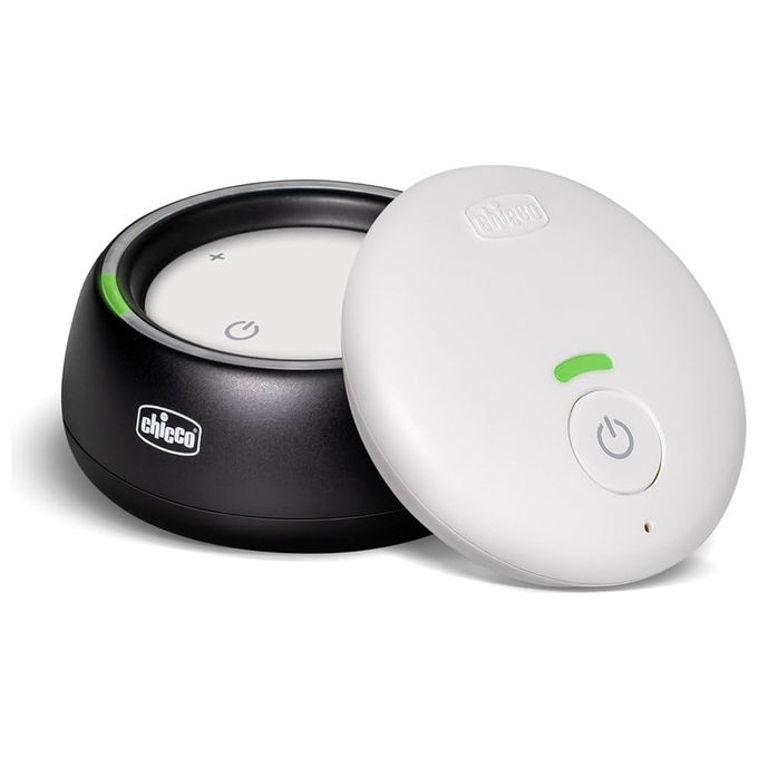 Chicco Baby Monitor Audio Digitale Tecnologia DECT Comunicazione Bidirezionale 5 Ninnenanne Chicco Baby Monitor Audio Digitale Tecnologia DECT Comunicazione Bidirezionale 5 Ninnenanne