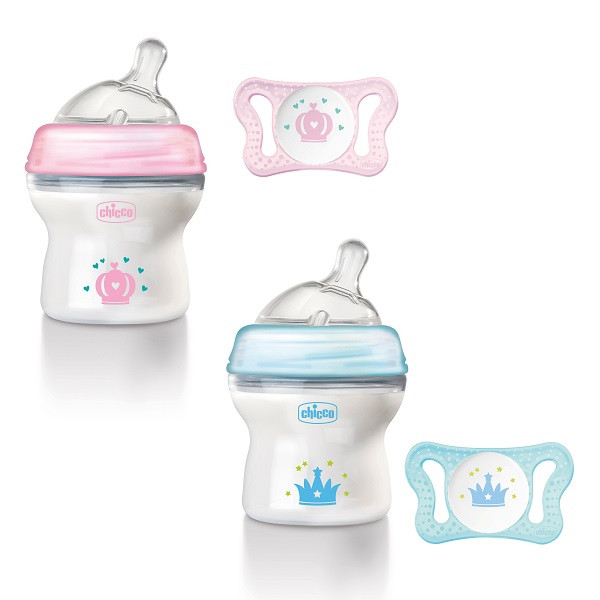 Chicco Biberon+Succhietto micro boy/girl