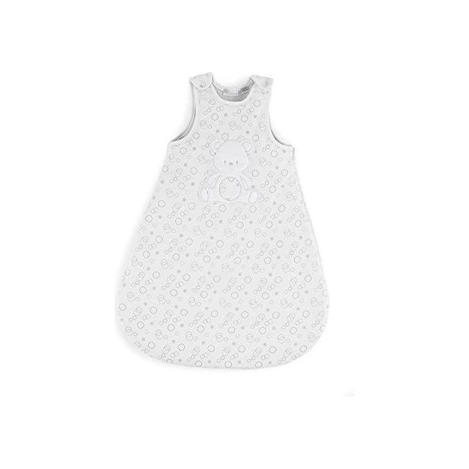Chicco Circles Sacco nanna 0+ mesi 65 cm 100 % cotone reversibile e senza maniche Chicco Circles Sacco nanna 0+ mesi 65 cm 100 % cotone reversibile e senza maniche