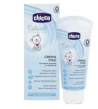 Chicco Cosmetici Natural Sensation Crema Viso 50 ml Chicco Cosmetici Natural Sensation Crema Viso 50 ml