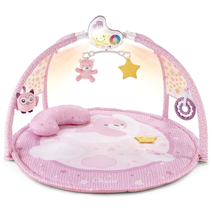 Chicco gioco fd enjoy colors playgym pink