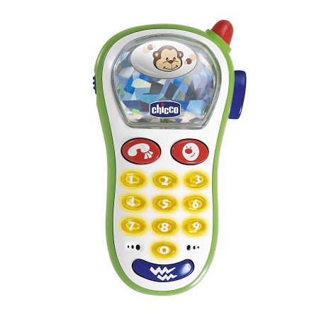 Chicco gioco telef vibra&amp;scatta