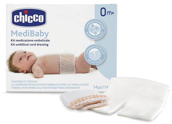 Chicco medibaby kit med ombelicale