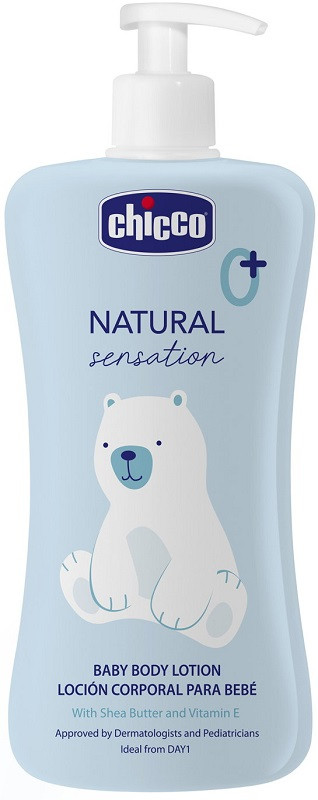 Chicco Natural Sensation Crema Corpo 500 ml