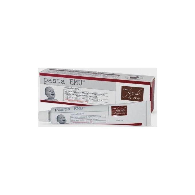 Chicco Pasta Lenitiva Emu 30ml Fiocchi di Riso