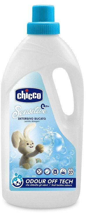 Chicco Sensitive 0 M+ Detersivo Bucato 1,5 L
