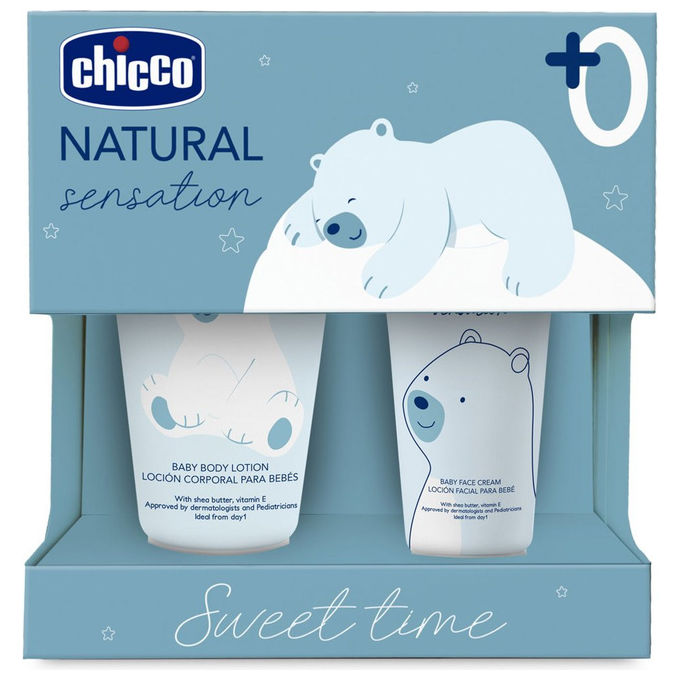 Chicco Set Crema Natural Sensation