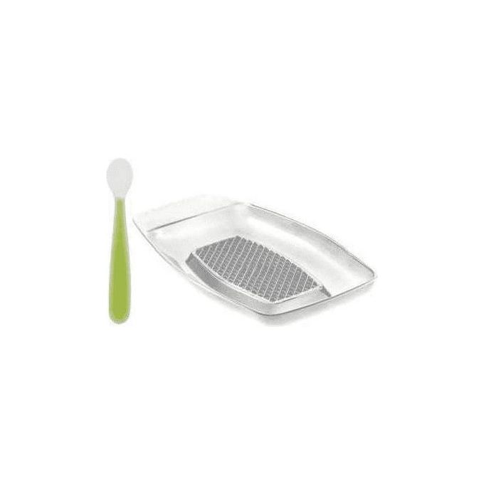 Chicco Set Grattugia e Cucchiaio