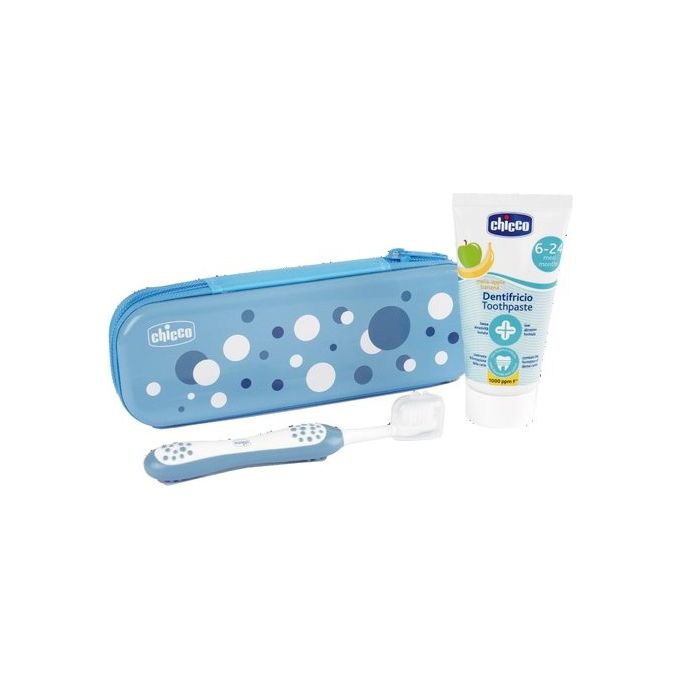 Chicco Set Igiene Orale 6m Azzurro