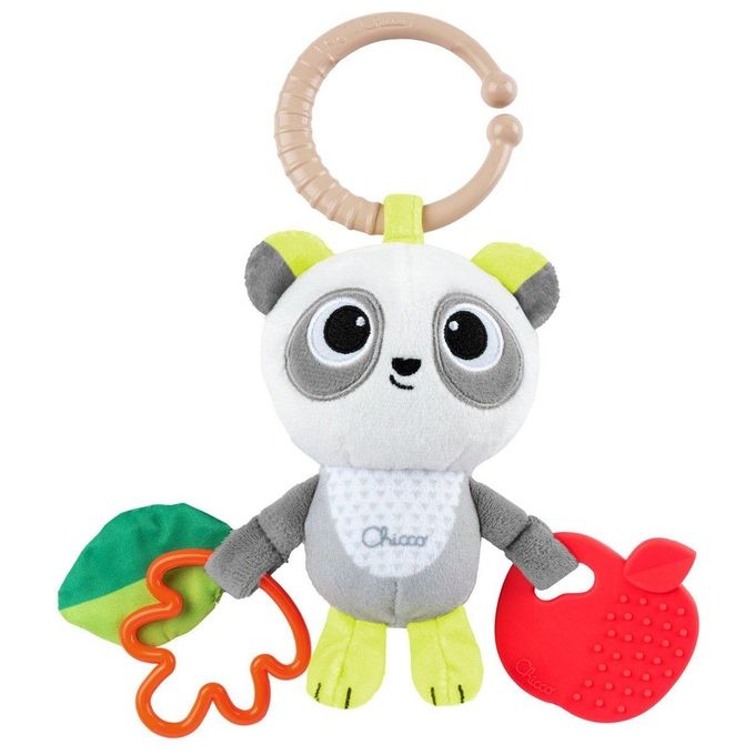 Chicco Sonaglio Baby Sense e Focus Panda Prime Attivita'
