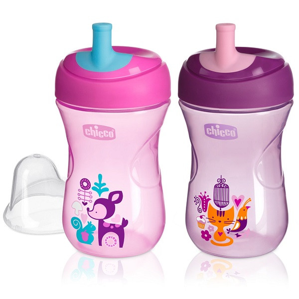 Chicco tazza advanced rosa 12m+