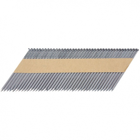 Chiodi Lisci In Striscia Incollata Makita 34° 3,1 X 83 Mm Per Chiodatrice - 3000 Punte - F-30601
