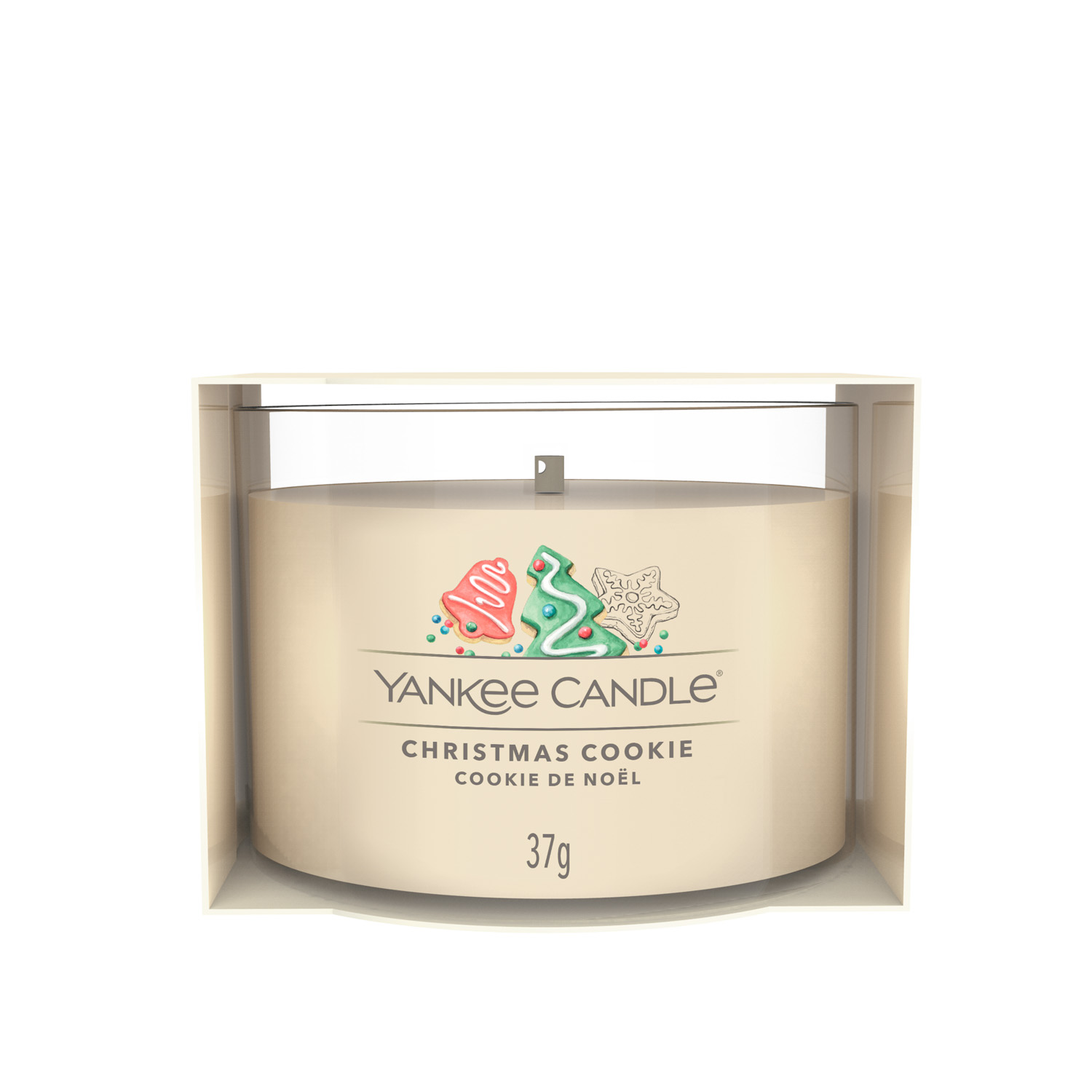 Christmas Cookie, candela votiva profumata Yankee Candle