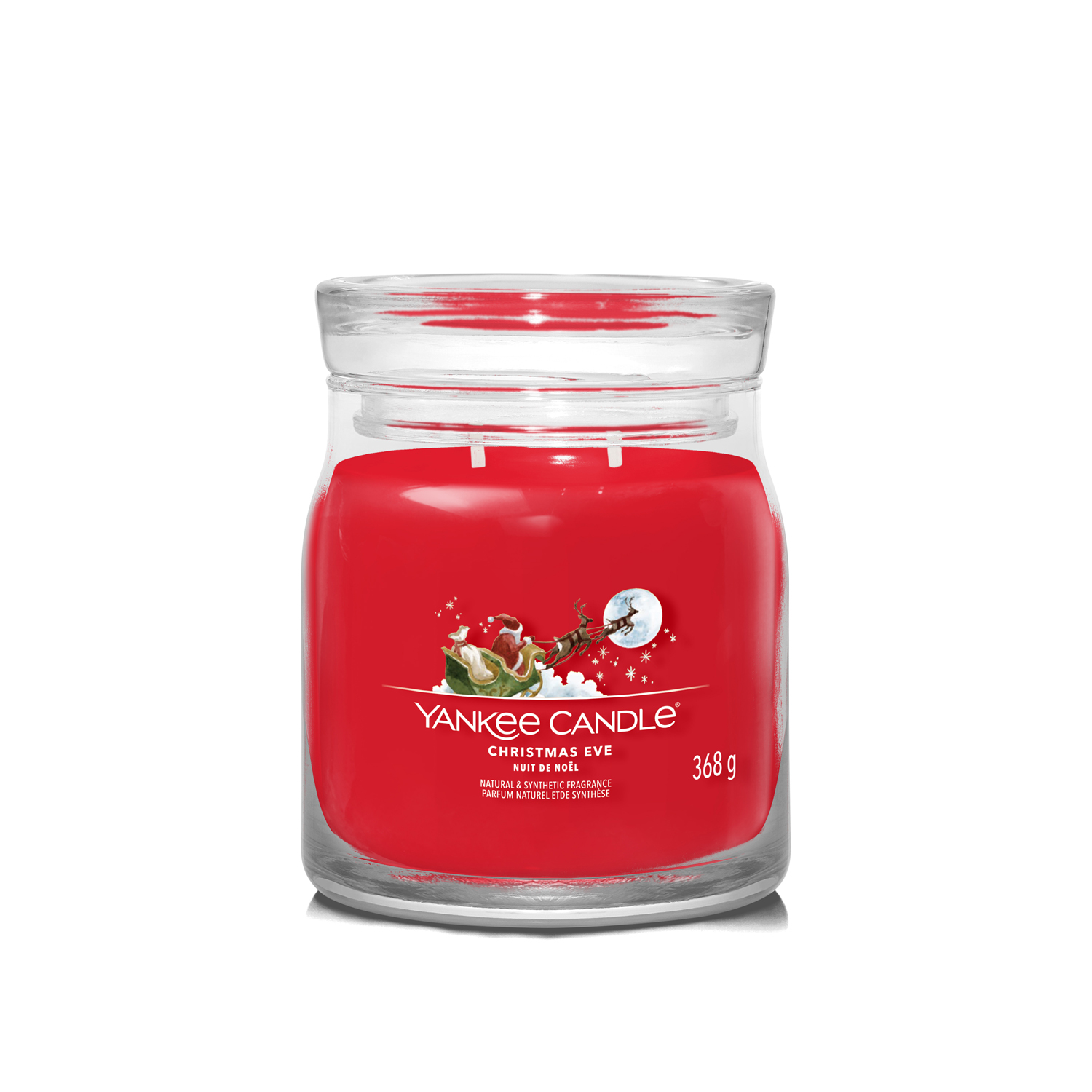 Christmas Eve candela in giara media Yankee Candle Christmas Eve candela in giara media Yankee Candle