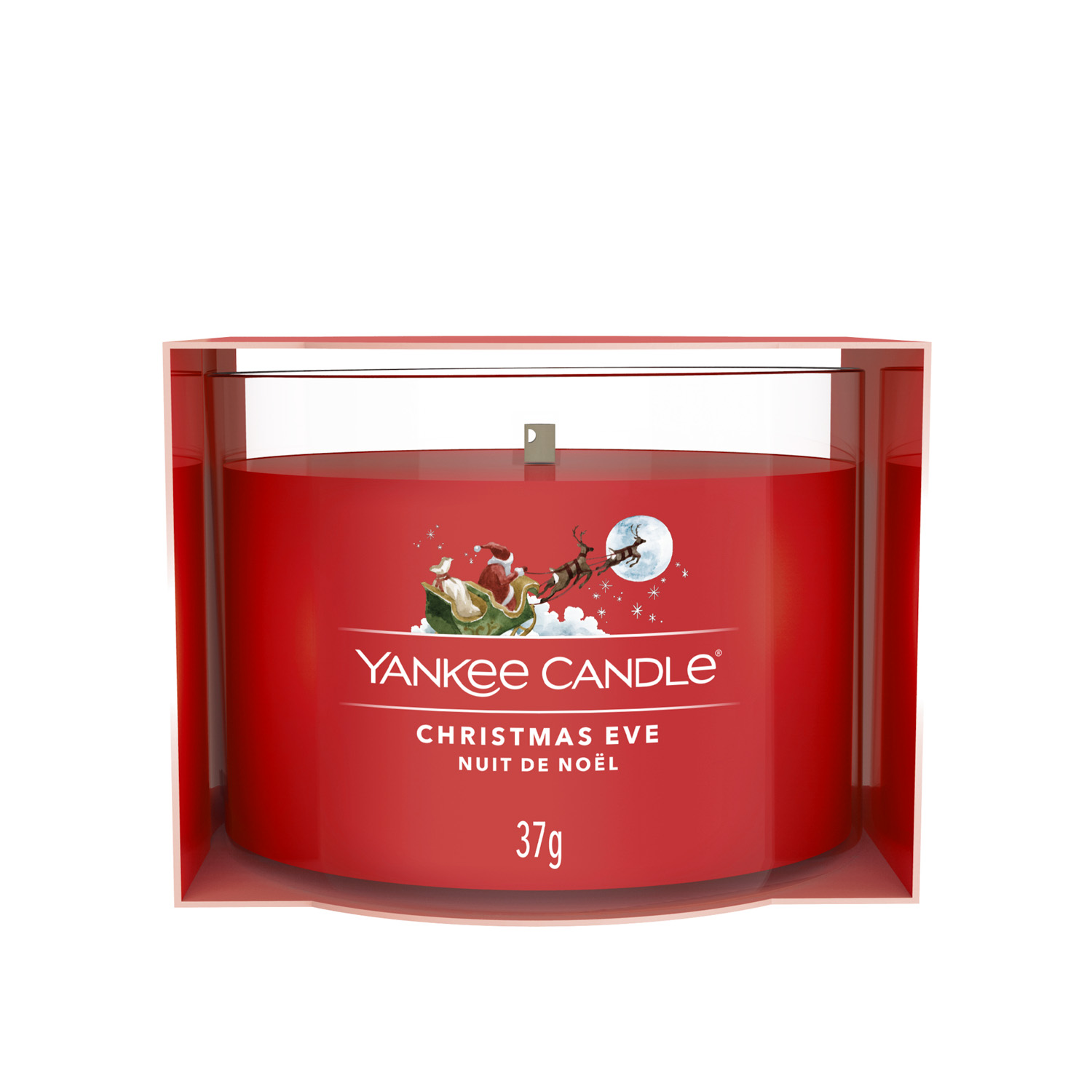 Christmas Eve, candela votiva profumata Yankee Candle