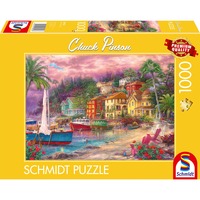Chuck Pinson: Incanto costiero, Puzzle