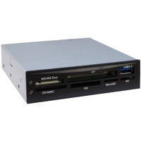 CI-01 lettore di schede USB 3.2 Gen 1 (3.1 Gen 1) Interno Nero
