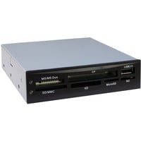 CI-02 lettore di schede USB 2.0 Interno Nero