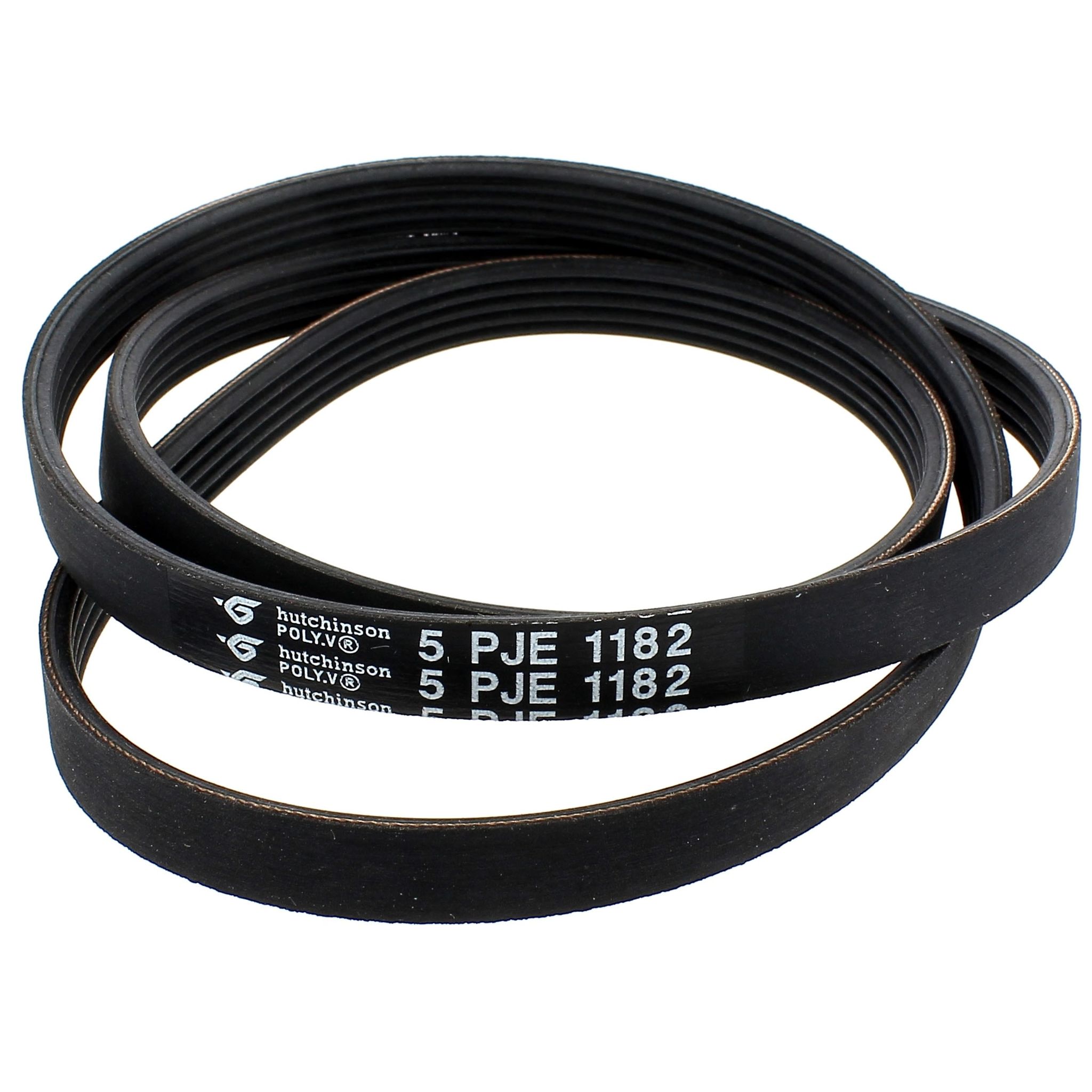 Cinghia 1182j5 = 5pje1182 4400fr3116d Per Lavatrice Lg Cinghia 1182j5 = 5pje1182 4400fr3116d Per Lavatrice Lg