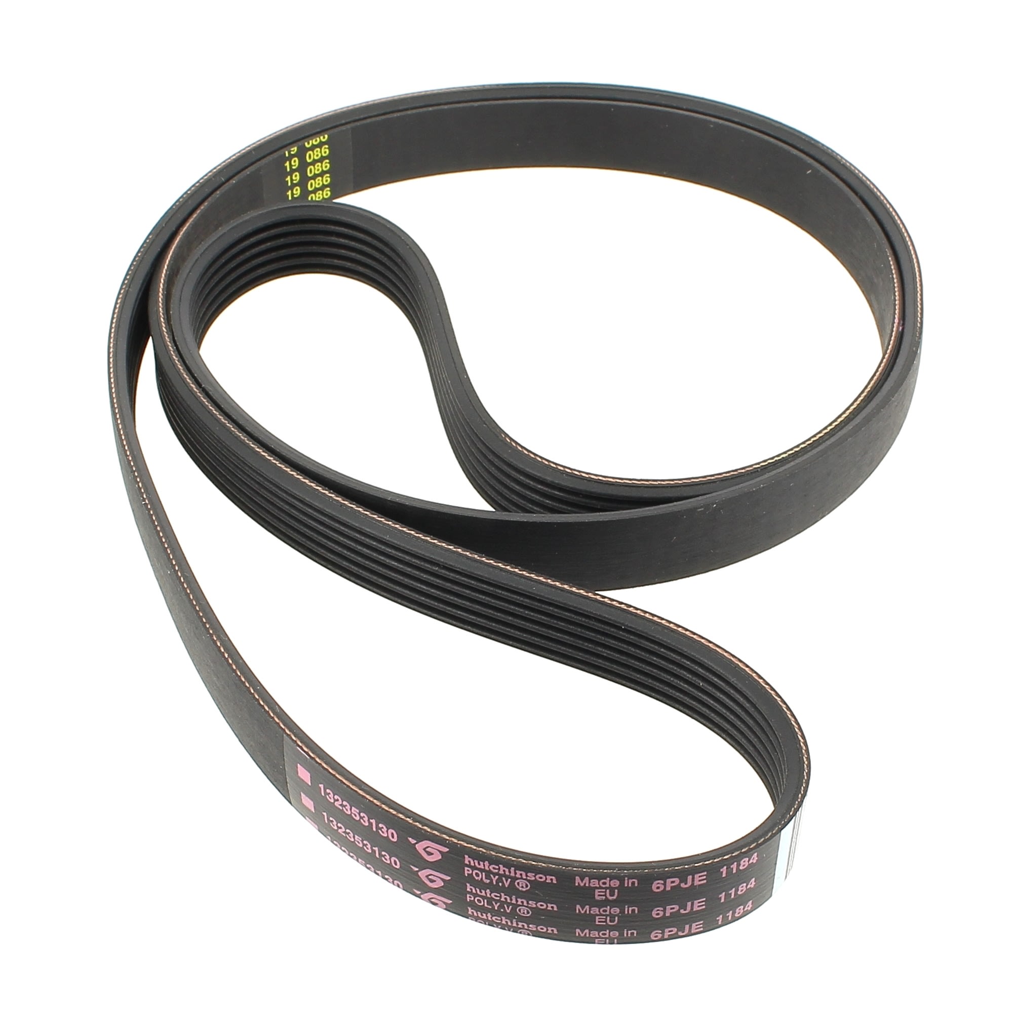 Cinghia 1184j6 132353130/9 Per Lavatrice Electrolux Cinghia 1184j6 132353130/9 Per Lavatrice Electrolux
