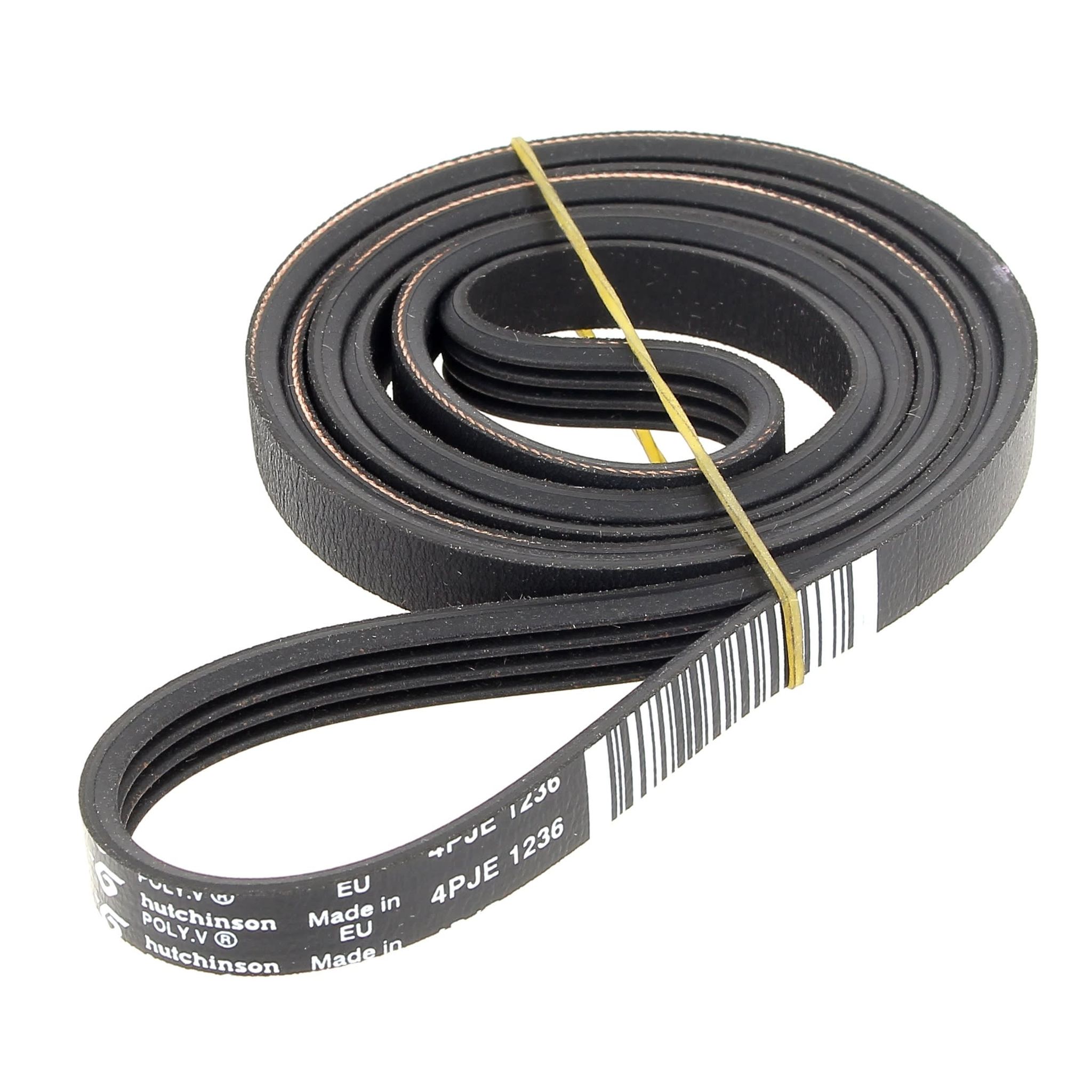 Cinghia, 1236j4=1242j5ma, C00315247 Per Lavatrice Whirlpool
