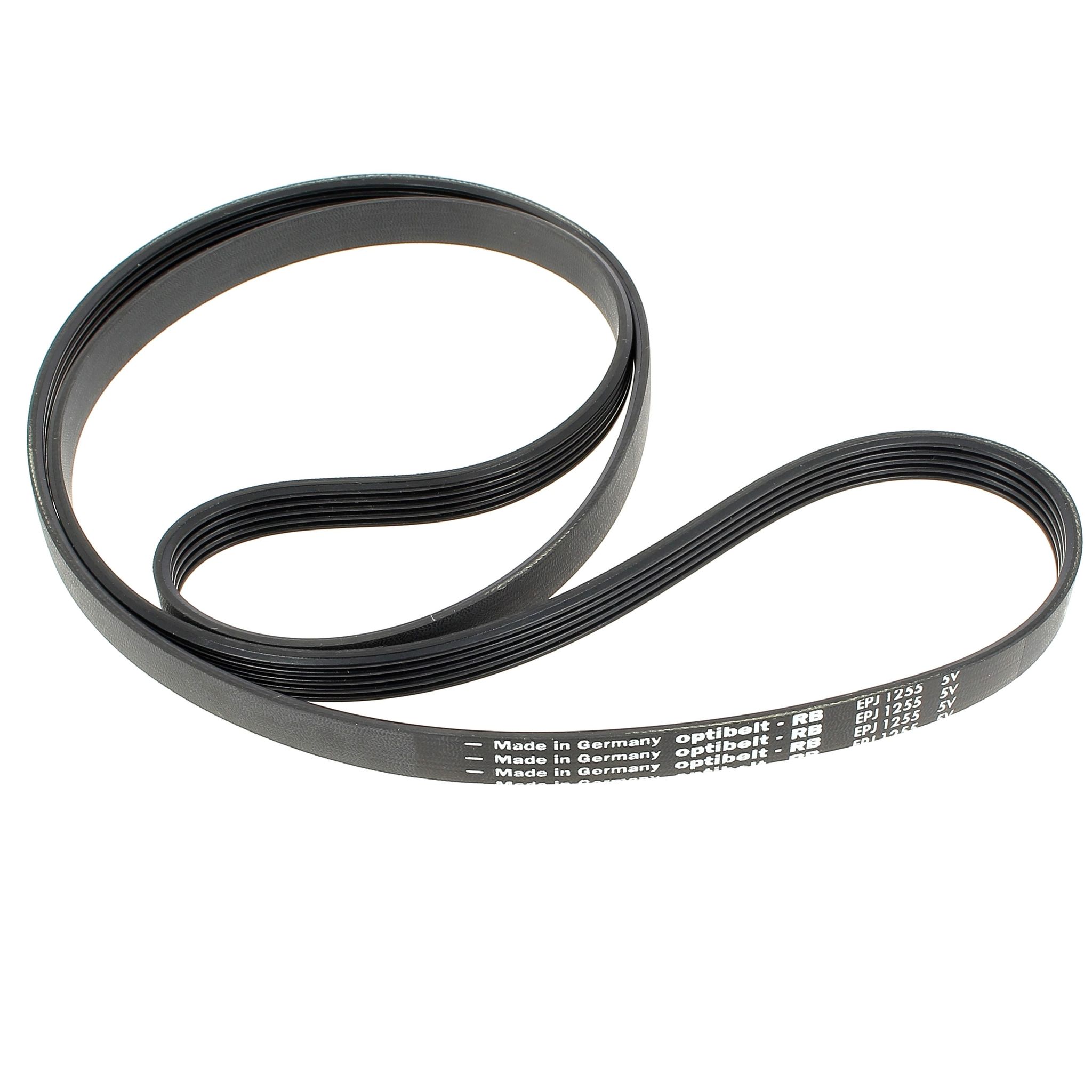 Cinghia 1255j5 = 5pje1255 Per Lavatrice Bosch
