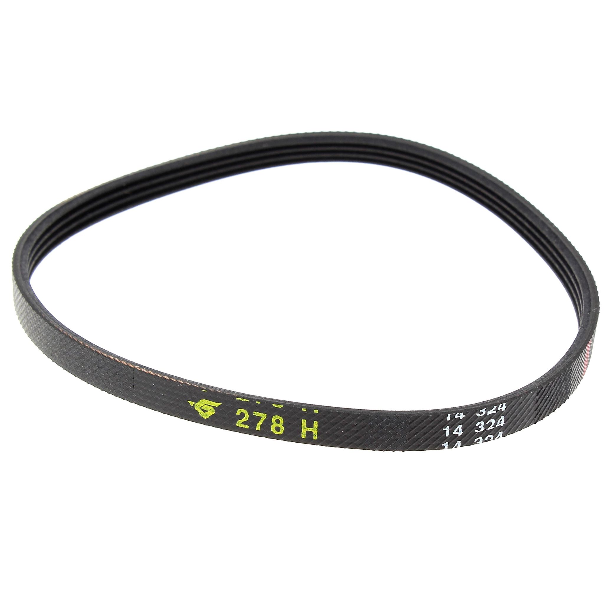 Cinghia 278h, 57x0381 Per Asciugatrice Brandt