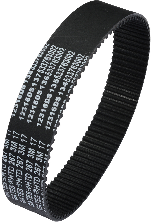 Cinghia Di Trasmissione Per Bosch 3258 - 267x17mm - 2604736004 / 2609995917