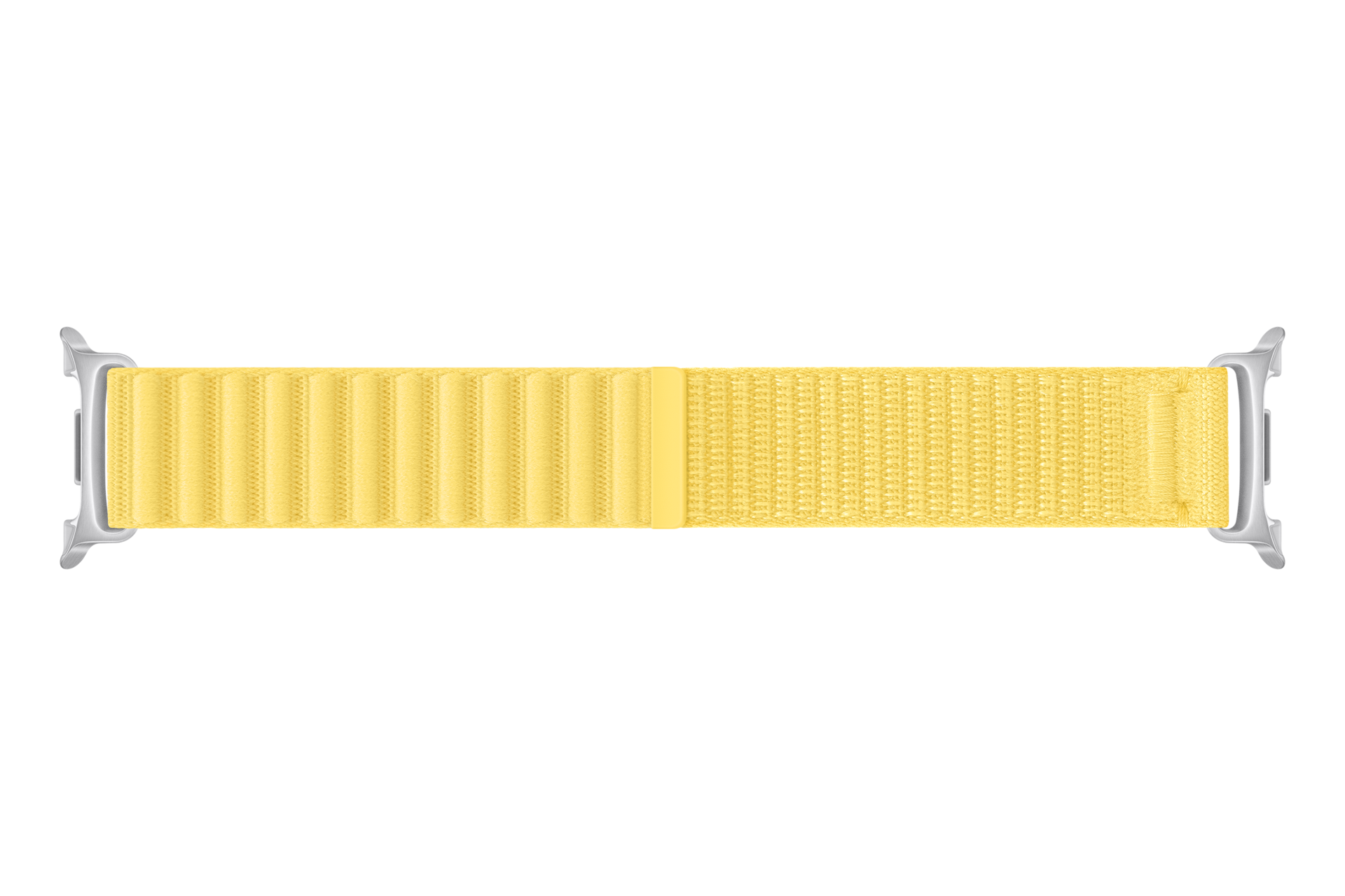 Cinturino smartwatch SAMSUNG Galaxy Watch Fabric Band Giallo, Nylon