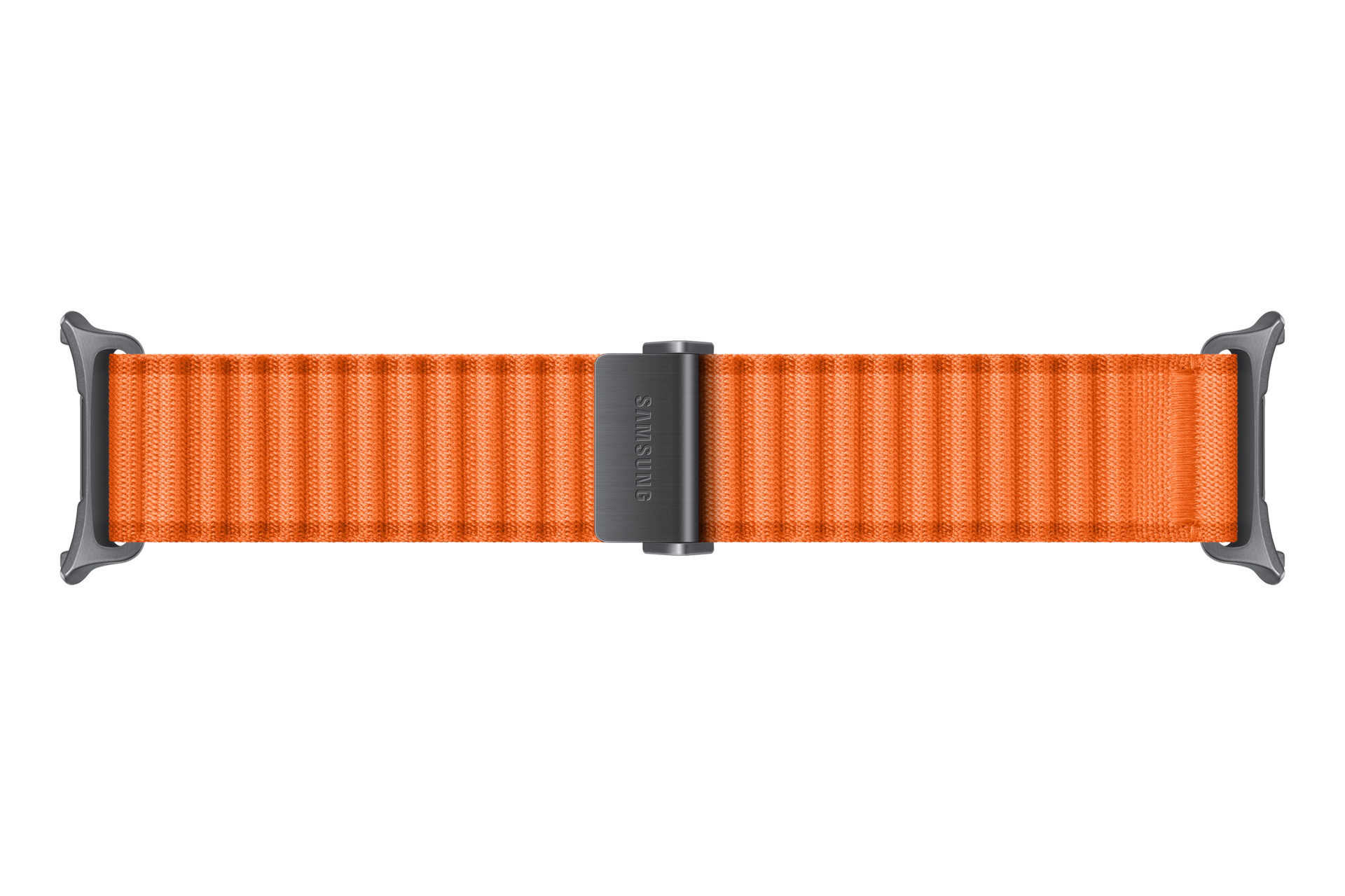 Cinturino smartwatch SAMSUNG Galaxy Watch Trail Band Arancione, Tessuto tecnico