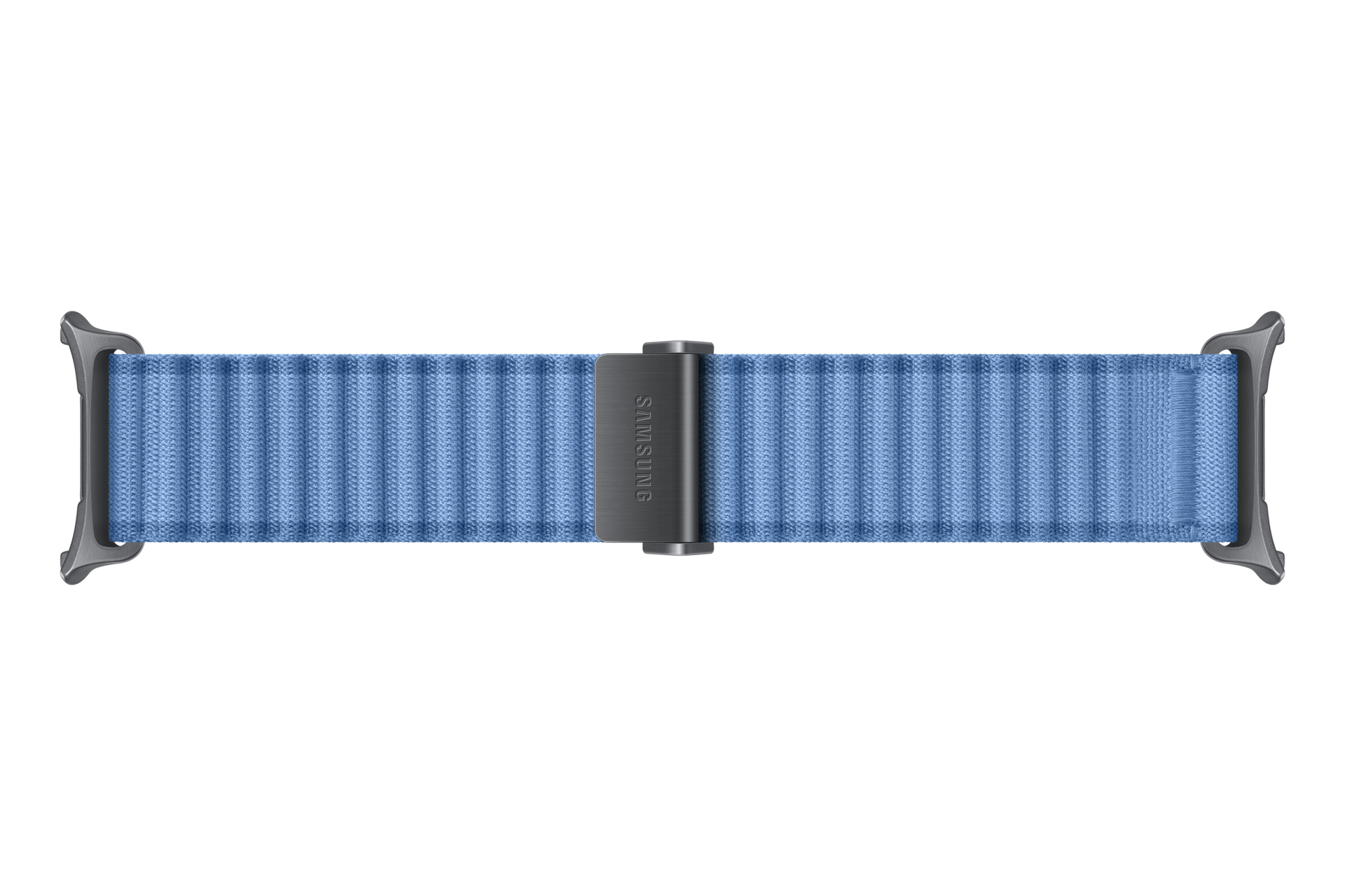 Cinturino smartwatch SAMSUNG Galaxy Watch Trail Band Blu, Tessuto tecnico