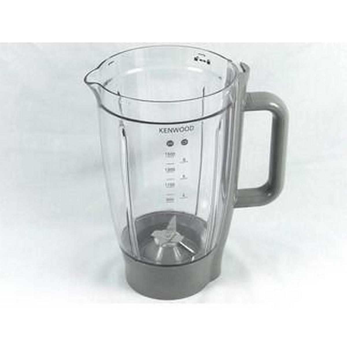 Ciotola Acrilico Con Lama E Base (senza Coperchio) - Robot Da Cucina E Cuocitutto Kenwood 122025