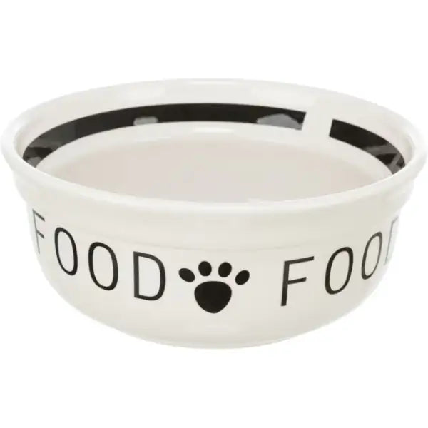 Ciotola di ricambio in ceramica Trixie FOOD diametro 20 cm - 1° ORDINE? scegli tra BZR5 - BZR20 + 200 pt fedeltà