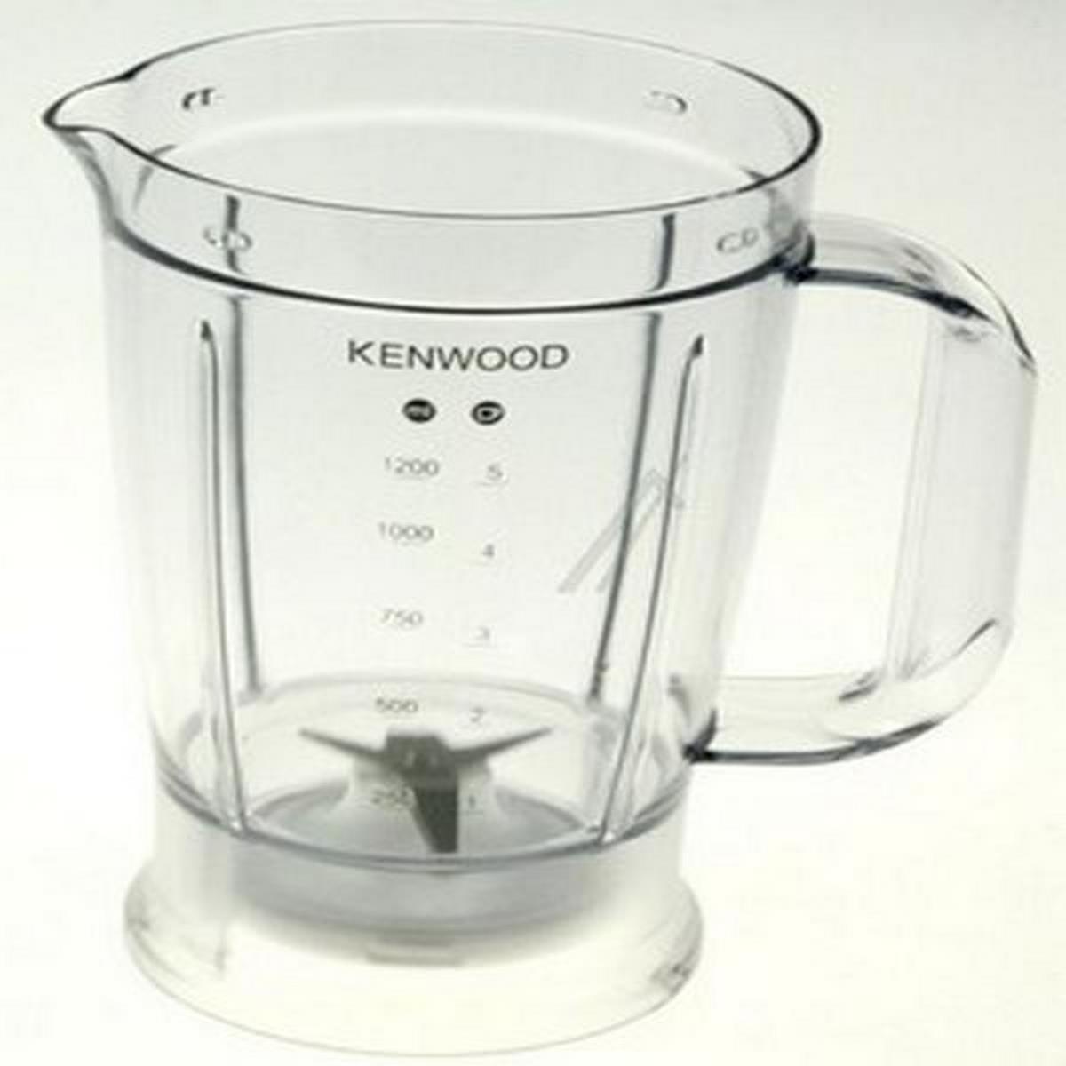 Ciotola Frullatore Con Lama - Robot Da Cucina E Cuocitutto - Kenwood - 2525633663946859414