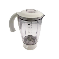 Ciotola Frullatore/mixer Completa 1,5 L Acrilico Bianco - Robot Da Cucina E Cuocitutto Kenwood 394093662734216798