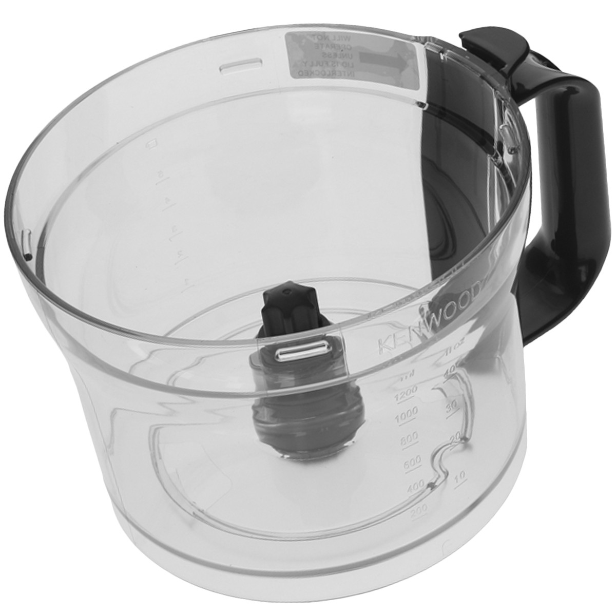 Ciotola Tritatutto Manico Grigio - Robot Da Cucina E Cuocitutto - Kenwood - 242647