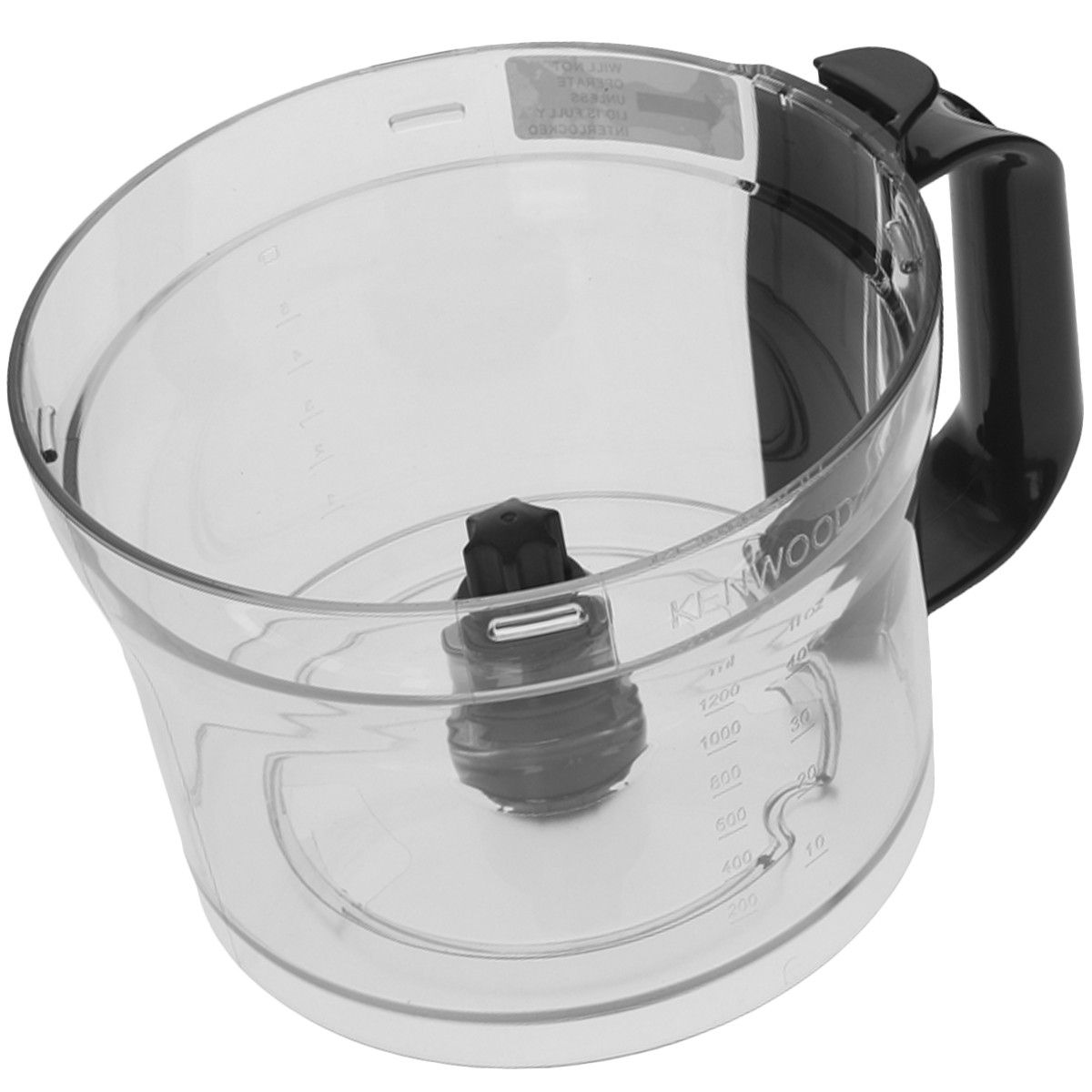 Ciotola Tritatutto Manico Grigio - Robot Da Cucina E Cuocitutto Kenwood 2426473663946841136