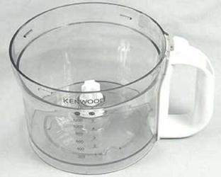 Ciotola Tritatutto Semplice (senza Coperchio) - Robot Da Cucina E Cuocitutto Kenwood 1460243662734834961