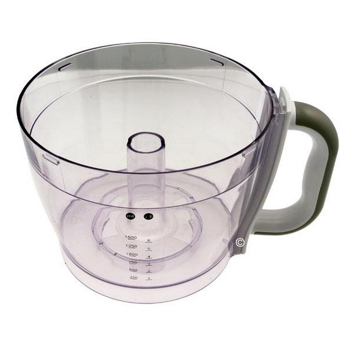 Ciotola Tritatutto Semplice (senza Coperchio) - Robot Da Cucina E Cuocitutto Kenwood 61368