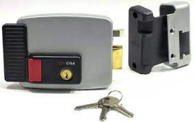 Cisa - Serratura Elett.c/pul.s/tetto 70 Dx Cisa - Serratura Elett.c/pul.s/tetto 70 Dx