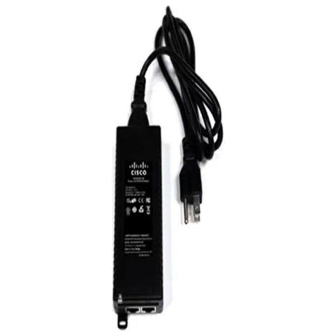Cisco AIR-PWRINJ7= Power Injector 802.3bt 5G mGig Ethernet Accessorio di Rete Nero