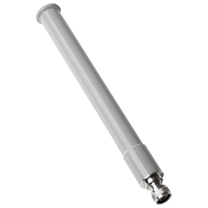 Cisco, Antenna dual band, 4 dBi 2,4 GHz, 7 dBi 5 GHz, connettore N, Nero
