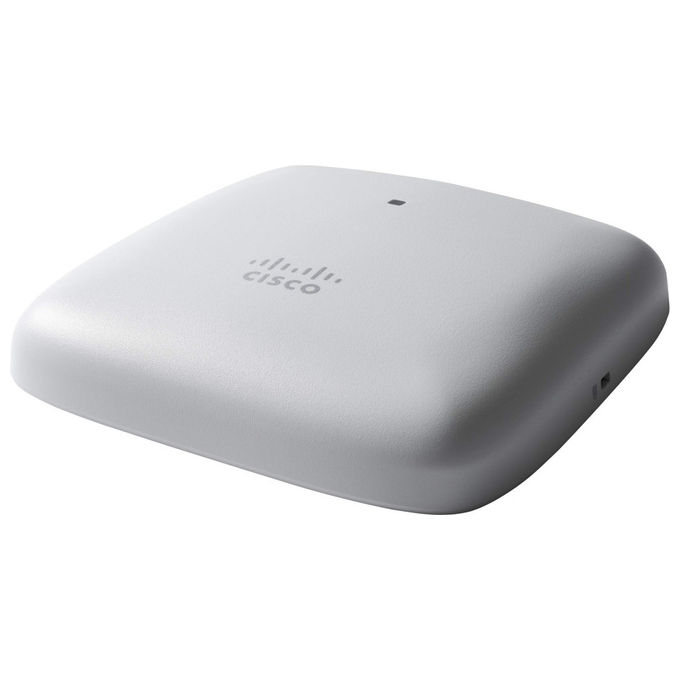 Cisco, Business 240AC, Access Point, 802.11ac 4x4 Wave 2, Pacchetto da 3 unita', Montaggio a Soffitto