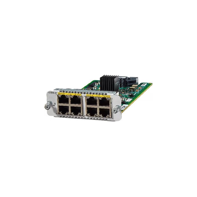Cisco C-NIM-8T= Processore di Interfaccia Modulo di Rete Switch GE 8 Porte C-NIM-8T